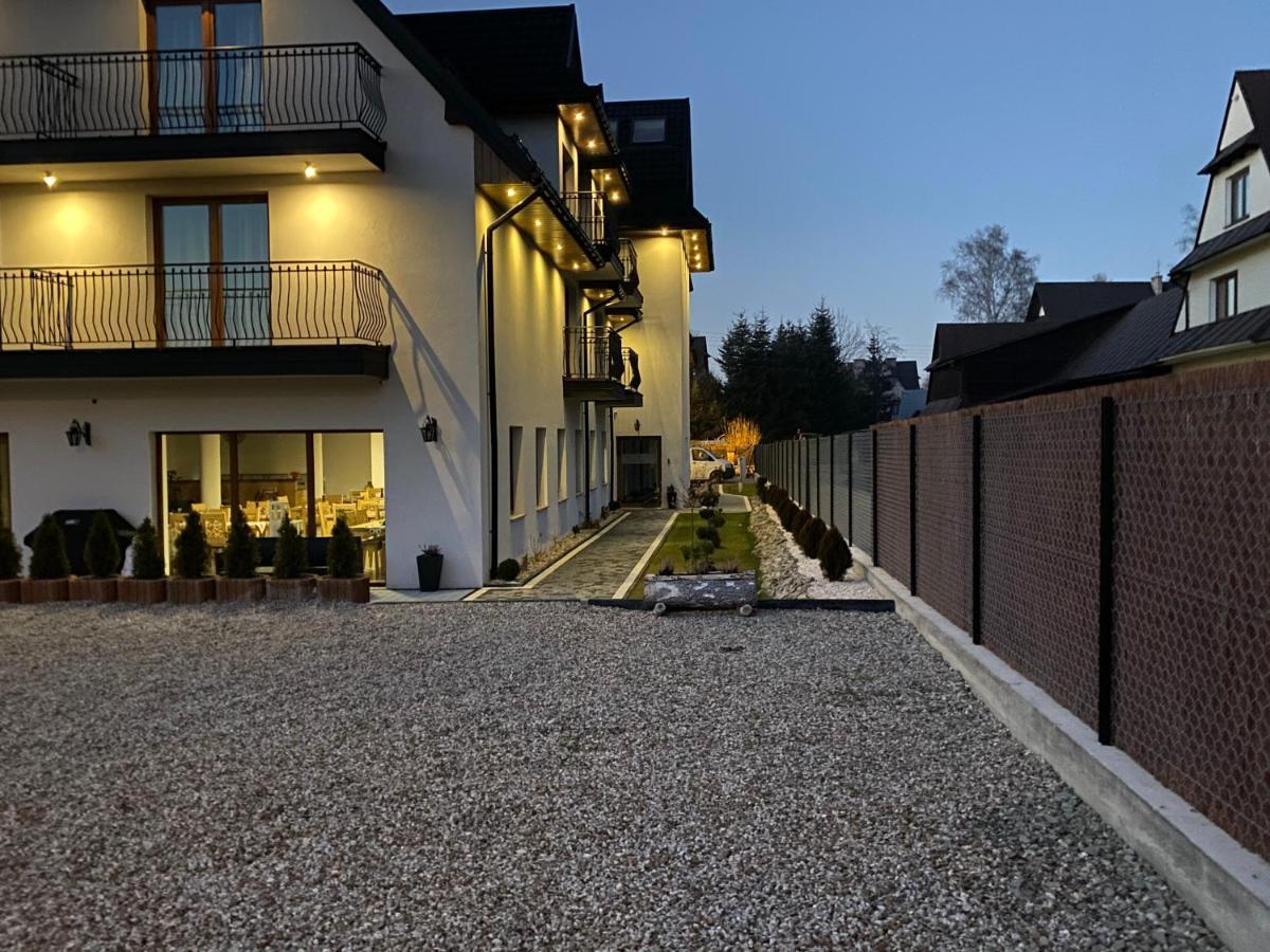Bialka TatrzanskaDw Szarotka住宿加早餐旅馆 外观 照片