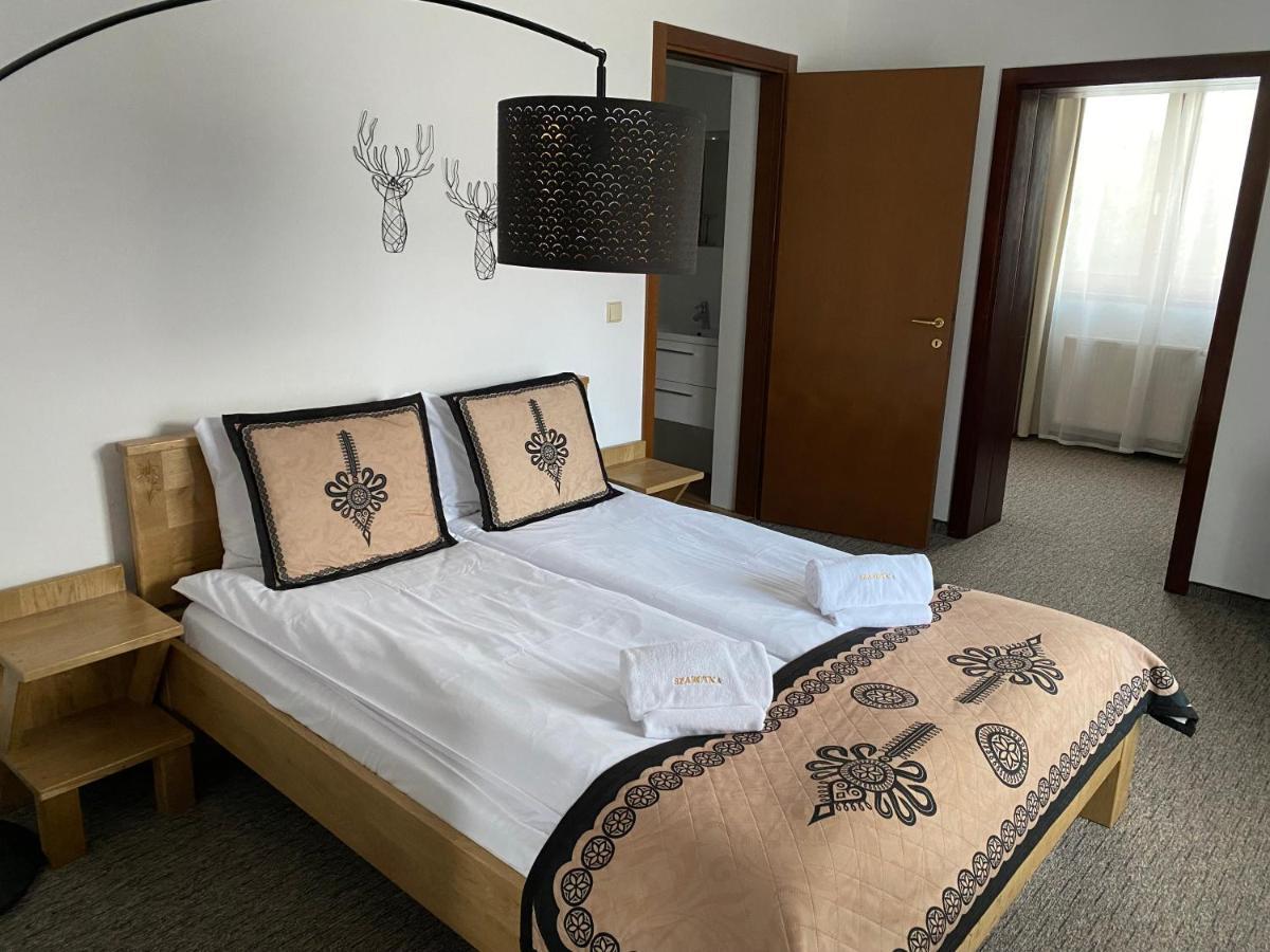 Bialka TatrzanskaDw Szarotka住宿加早餐旅馆 外观 照片