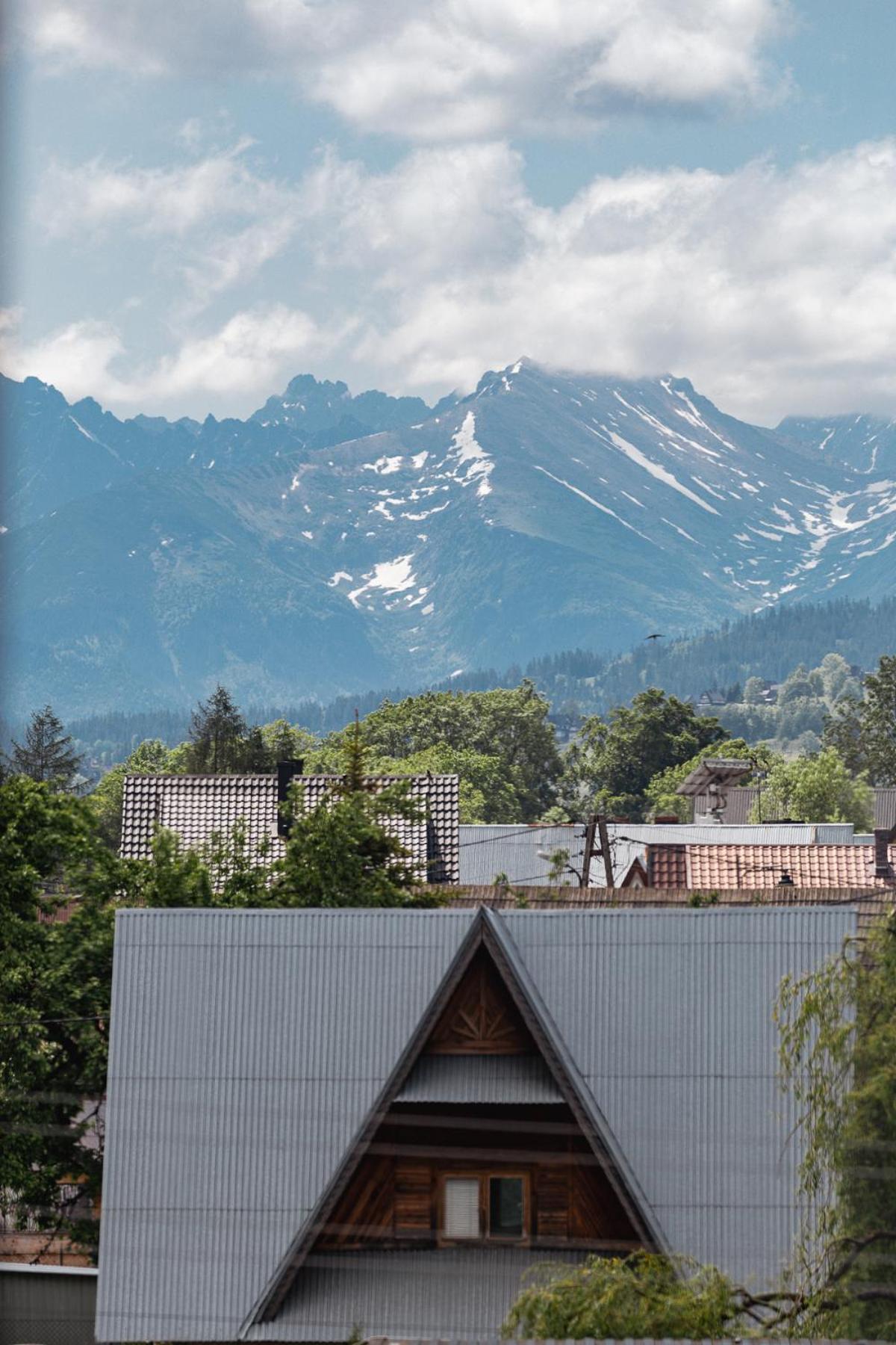Bialka TatrzanskaDw Szarotka住宿加早餐旅馆 外观 照片