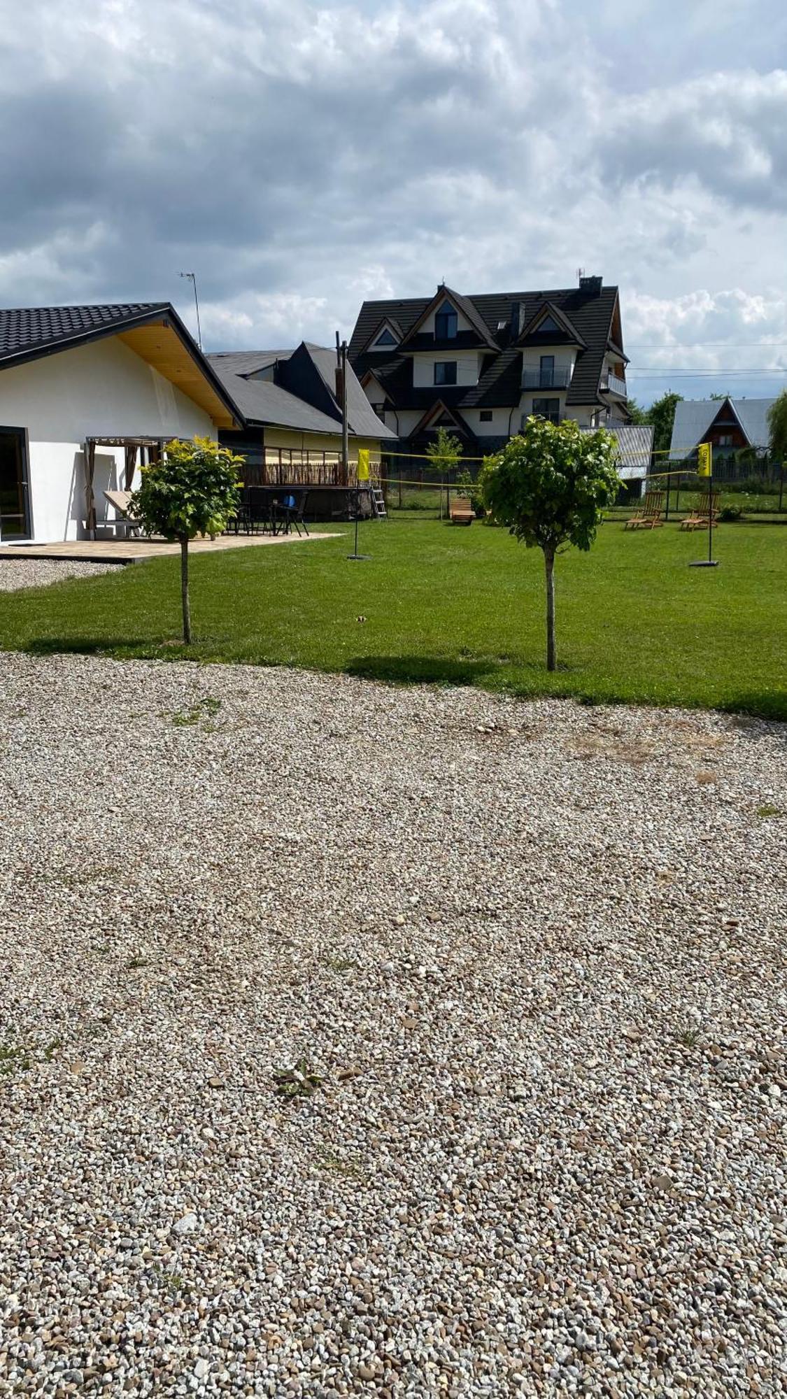 Bialka TatrzanskaDw Szarotka住宿加早餐旅馆 外观 照片