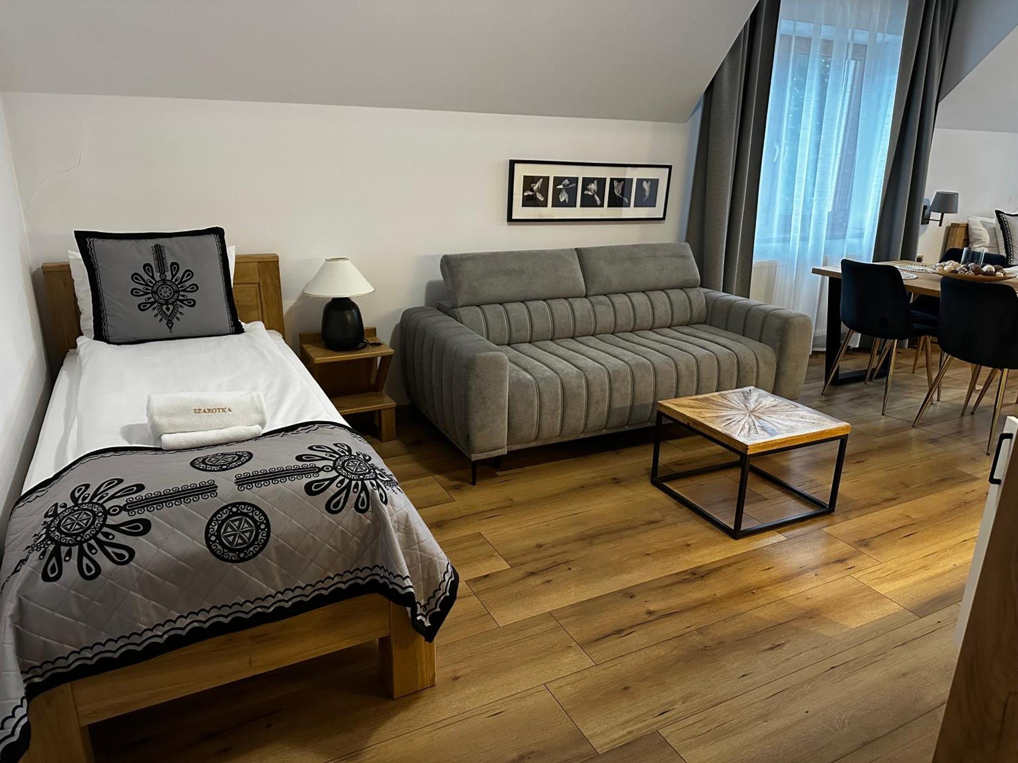 Bialka TatrzanskaDw Szarotka住宿加早餐旅馆 外观 照片