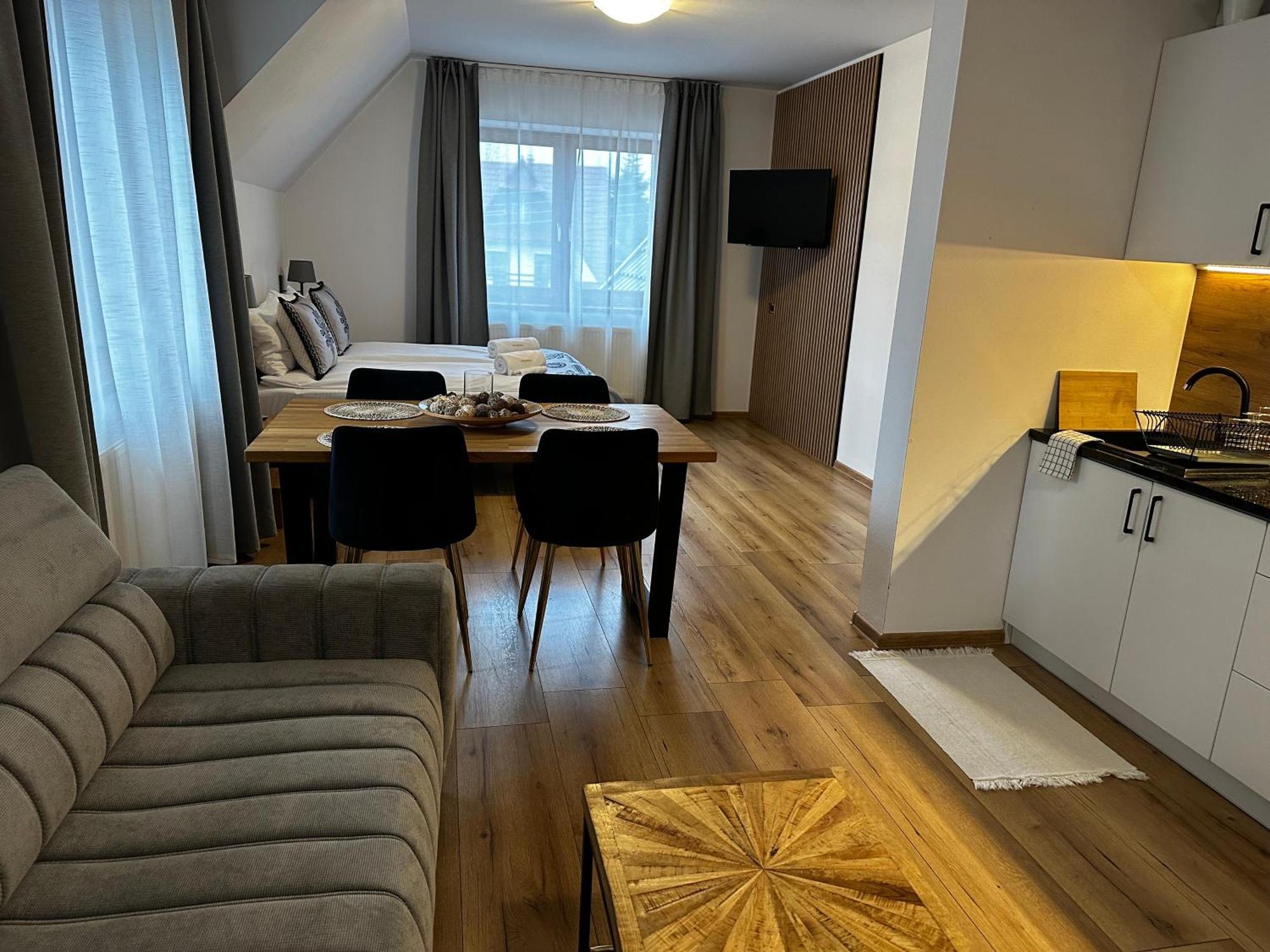 Bialka TatrzanskaDw Szarotka住宿加早餐旅馆 外观 照片