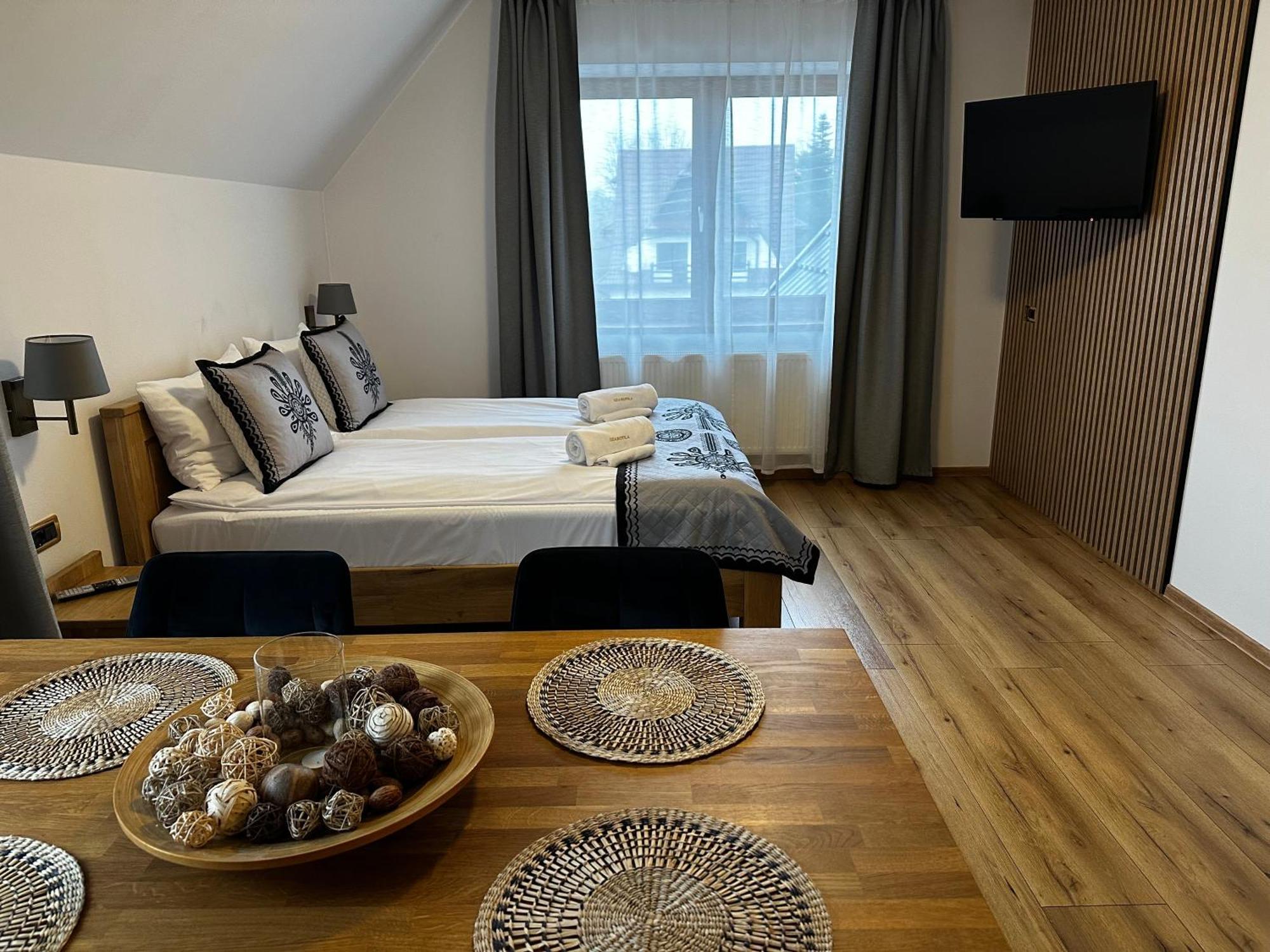 Bialka TatrzanskaDw Szarotka住宿加早餐旅馆 外观 照片